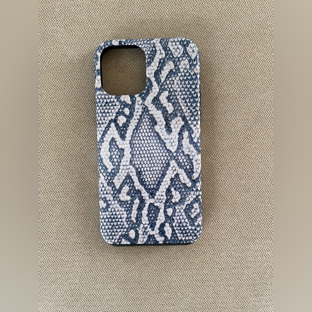 Snake Print Case for iPhone 12